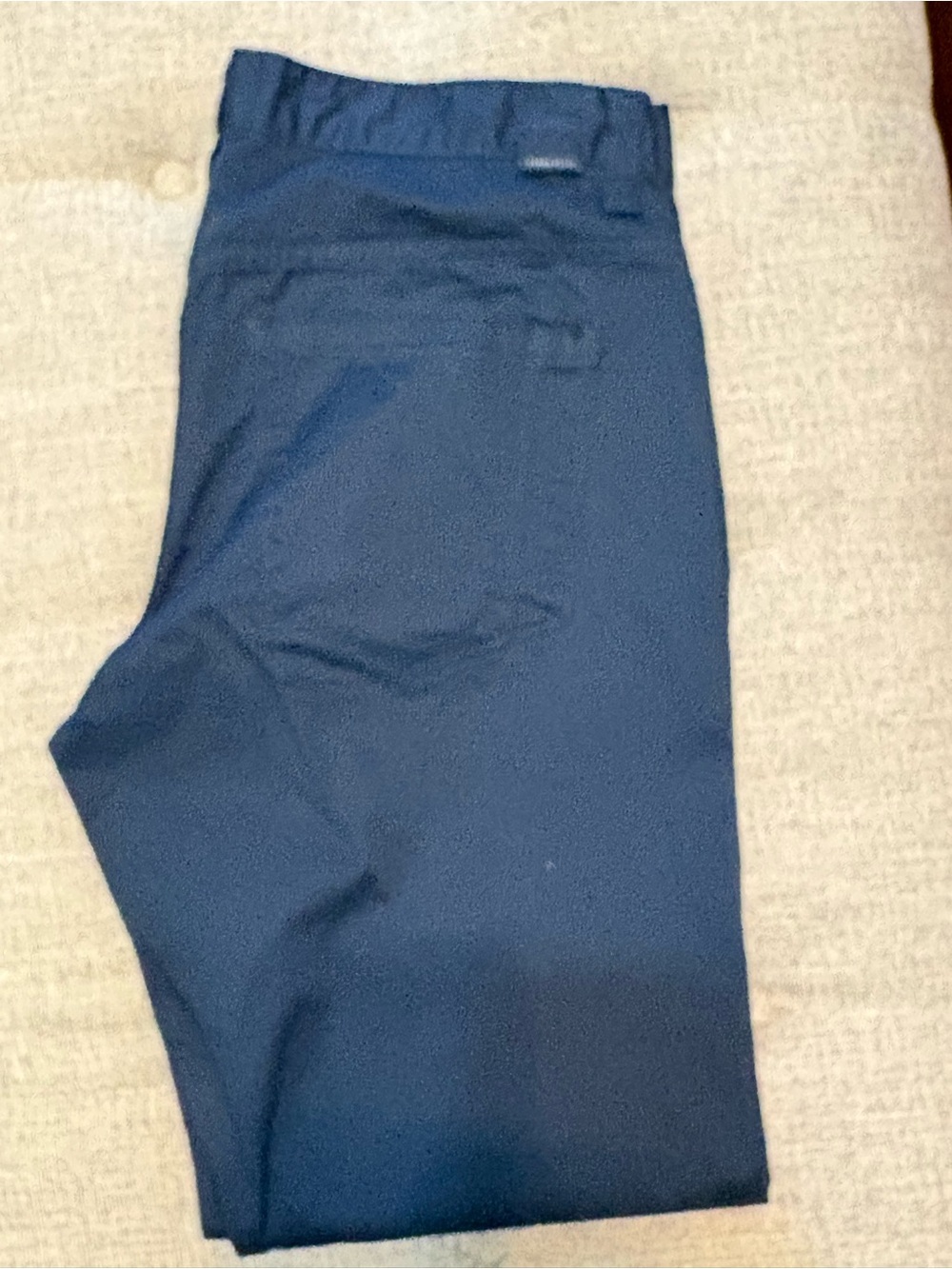 Perry Ellis Men's Navy Chino Pants